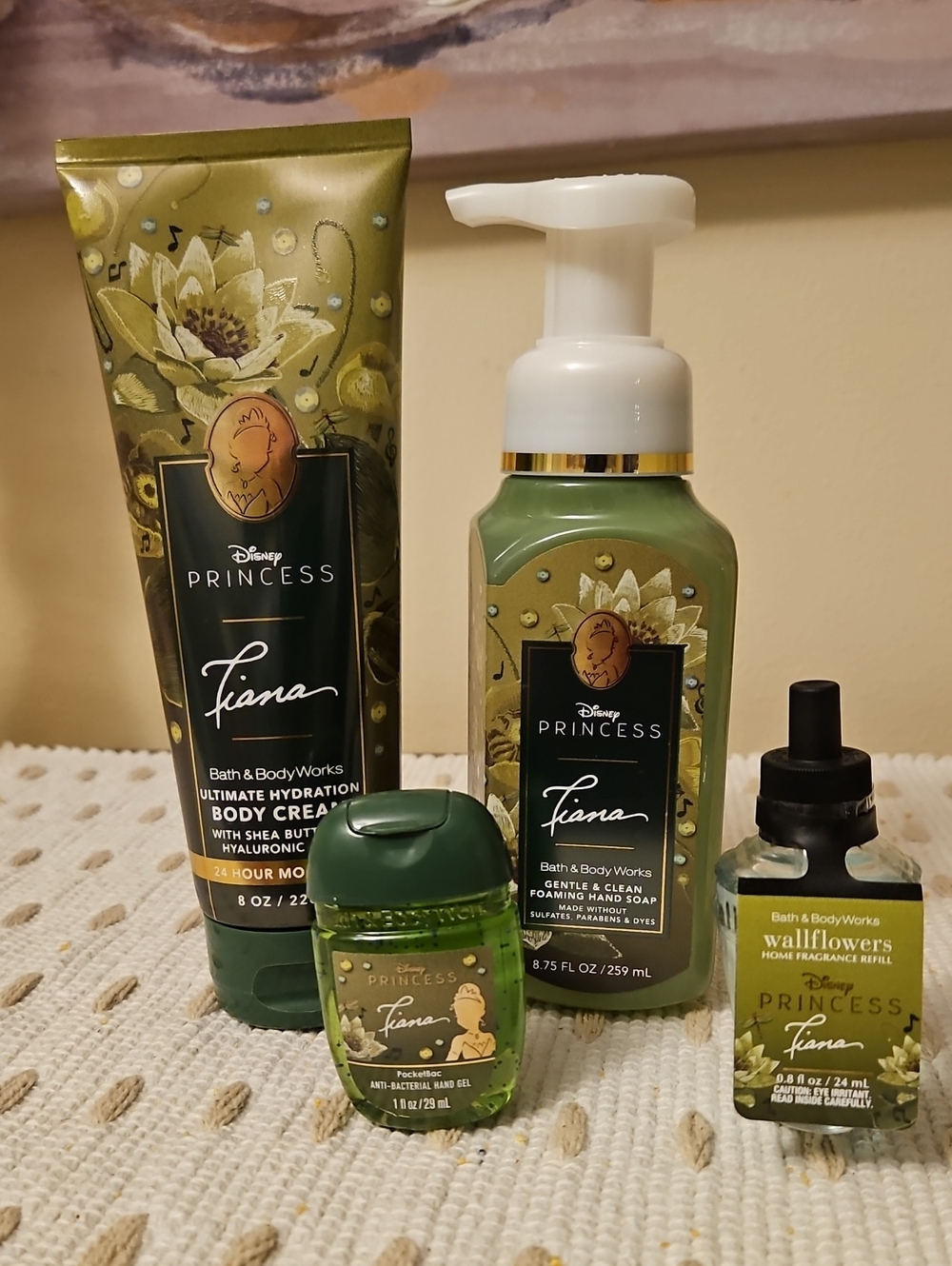 Bath and Body Works Princess Tiana Set